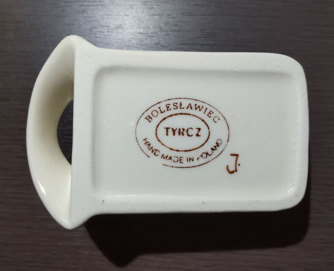 チェスト　ポーランド食器