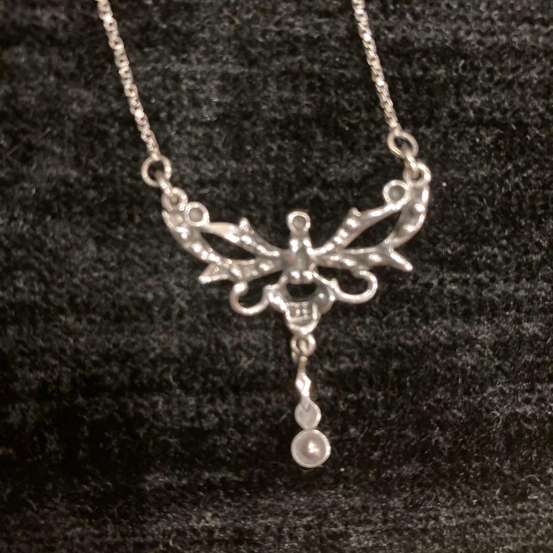 スターリングシルバー(刻印付) ペンダント