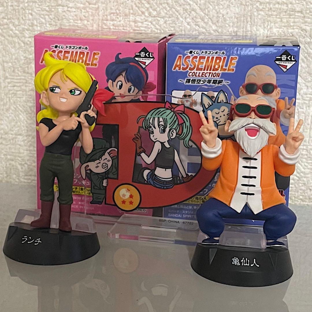 ドラゴンボール 一番くじ ASSEMBLE アッセンブル ランチ 亀仙人 - メルカリ