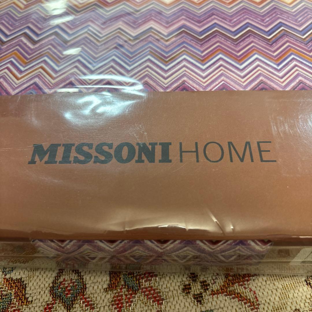 ミッソーニ MISSONI  掛け布団カバー シングル 150×210
