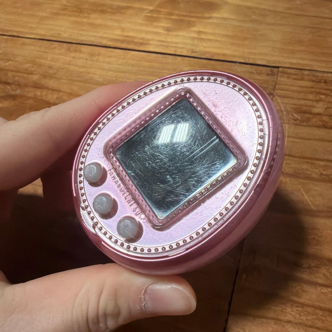 【動作確認済み】たまごっち フォーユー 4U＋ ベビーピンク