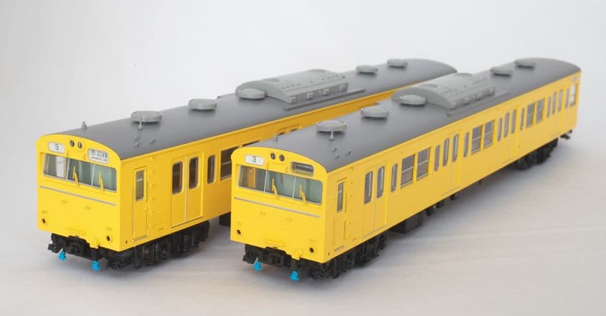 メ*0様 天賞堂 103系電車 イエロー 4両セット