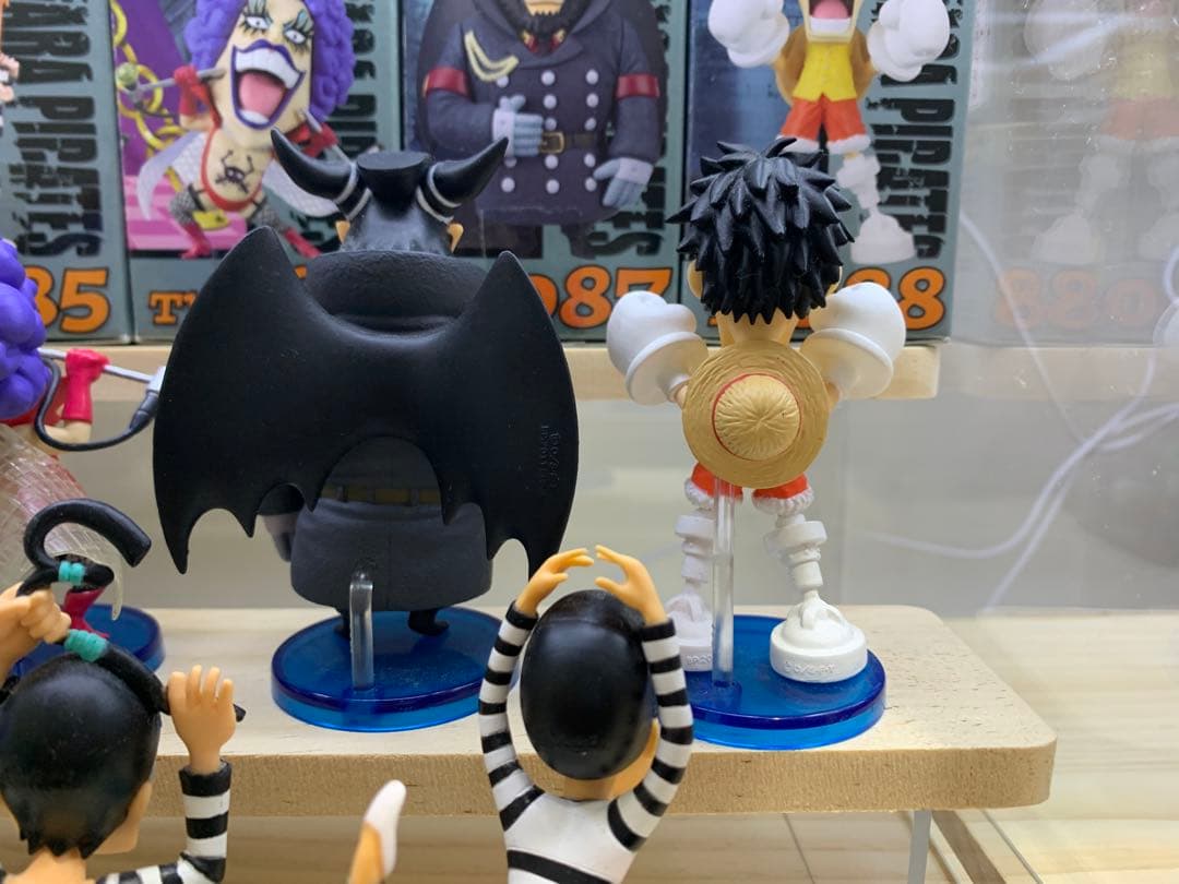 【希少】ワンピース ワーコレ WCF vol.11 インペルダウン 全8種