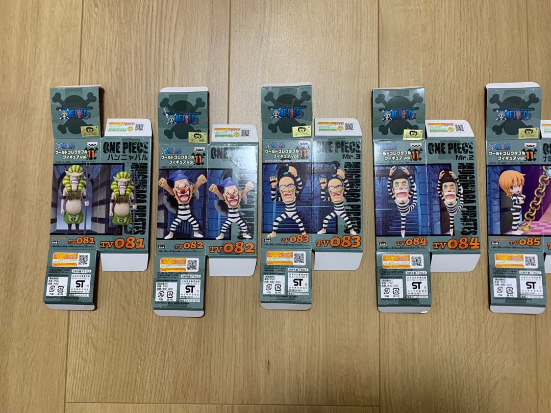 【希少】ワンピース ワーコレ WCF vol.11 インペルダウン 全8種