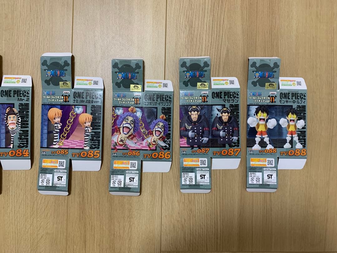 【希少】ワンピース ワーコレ WCF vol.11 インペルダウン 全8種