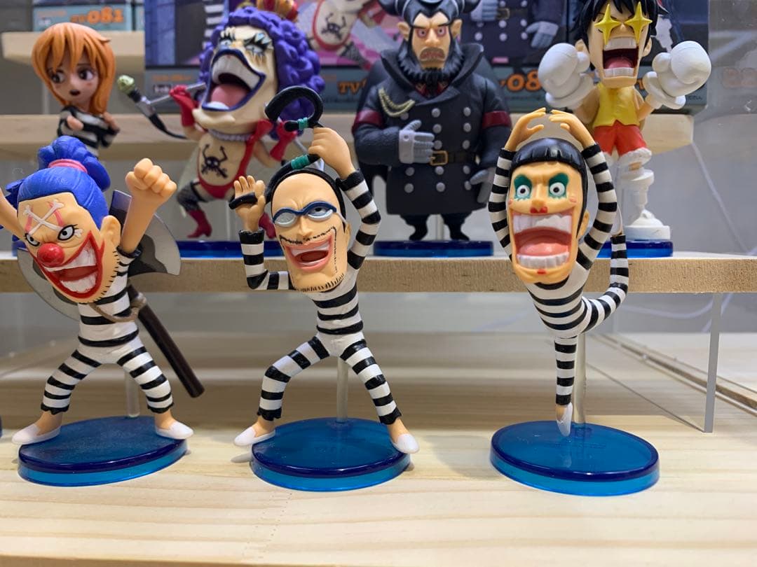 【希少】ワンピース ワーコレ WCF vol.11 インペルダウン 全8種