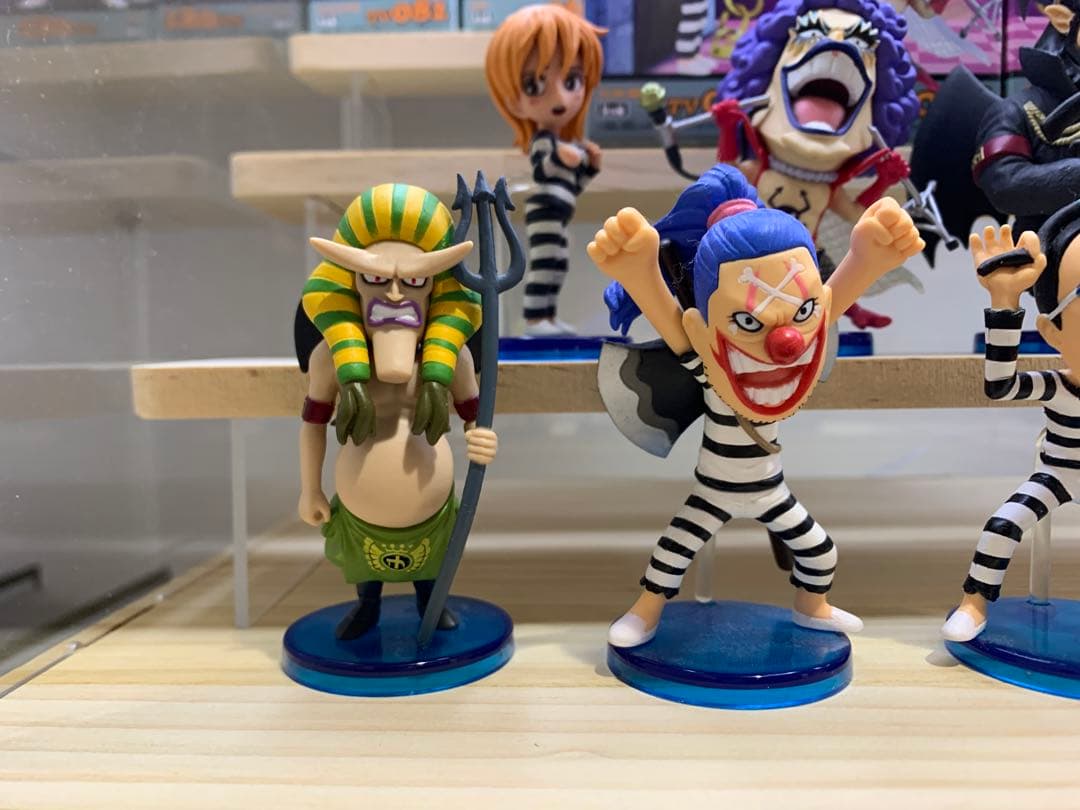 【希少】ワンピース ワーコレ WCF vol.11 インペルダウン 全8種