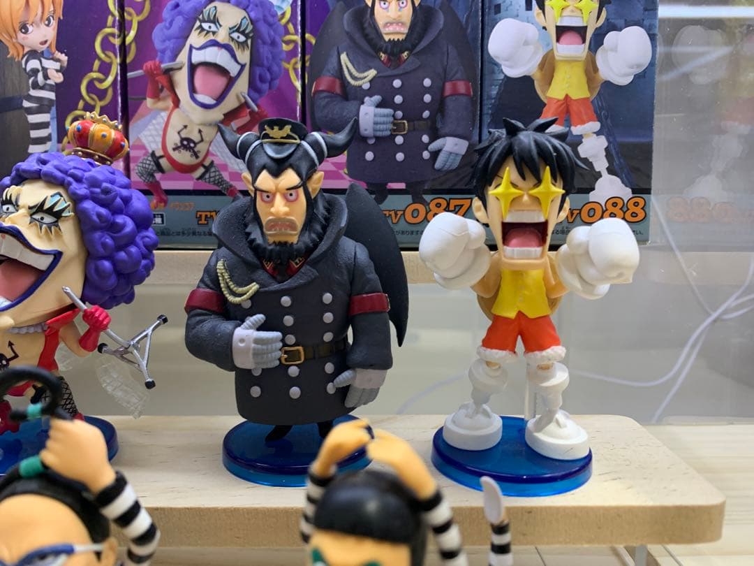 【希少】ワンピース ワーコレ WCF vol.11 インペルダウン 全8種