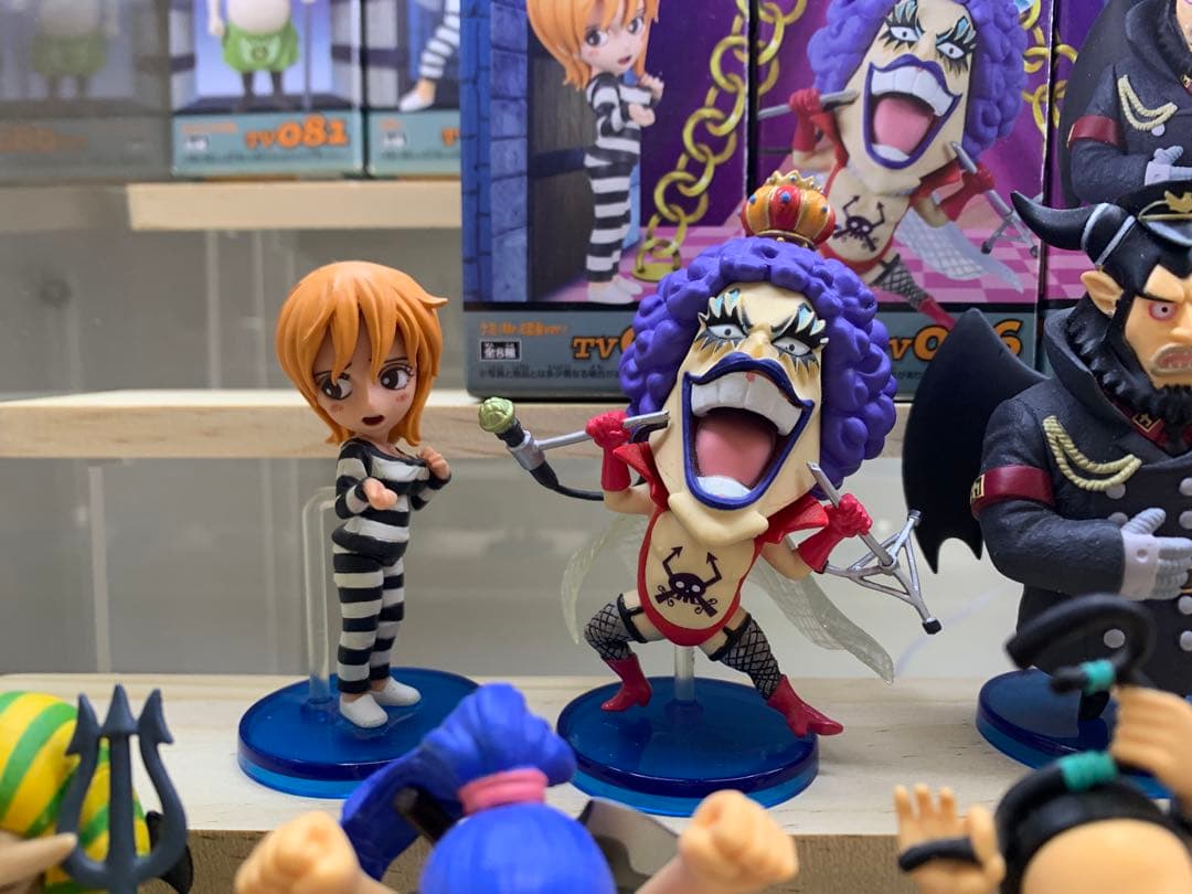 【希少】ワンピース ワーコレ WCF vol.11 インペルダウン 全8種