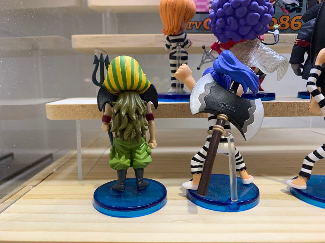 【希少】ワンピース ワーコレ WCF vol.11 インペルダウン 全8種