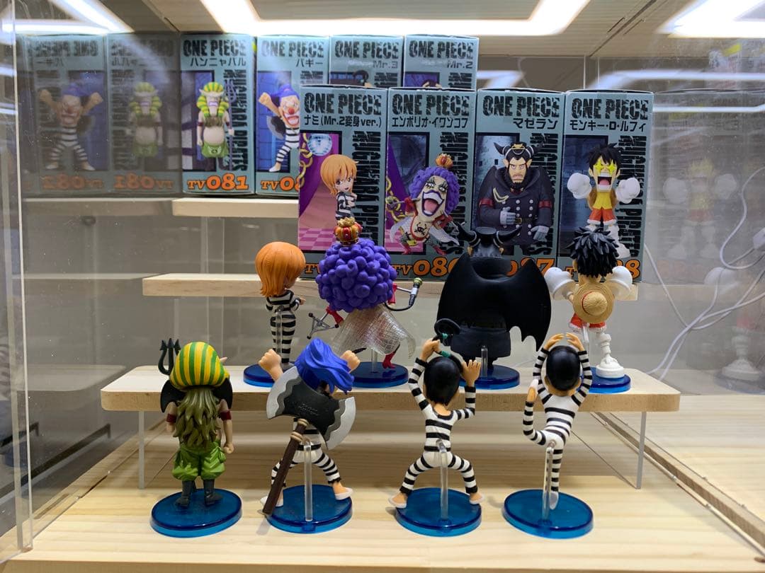 【希少】ワンピース ワーコレ WCF vol.11 インペルダウン 全8種