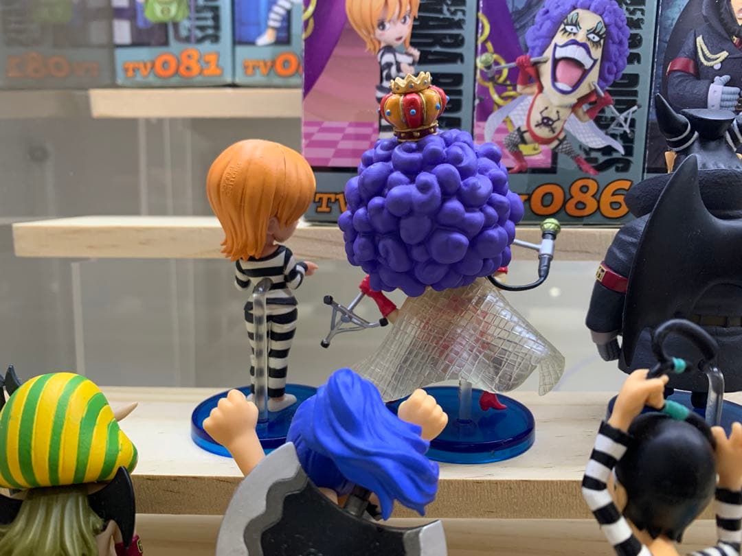 【希少】ワンピース ワーコレ WCF vol.11 インペルダウン 全8種