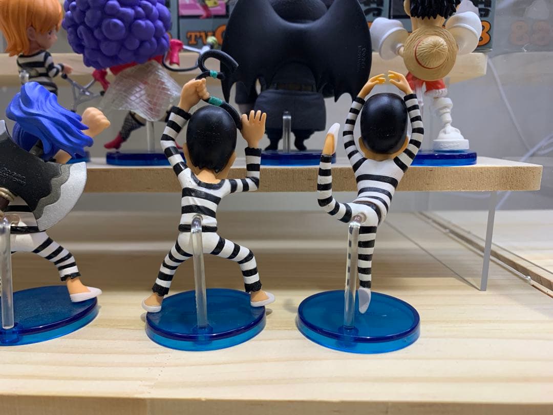 【希少】ワンピース ワーコレ WCF vol.11 インペルダウン 全8種