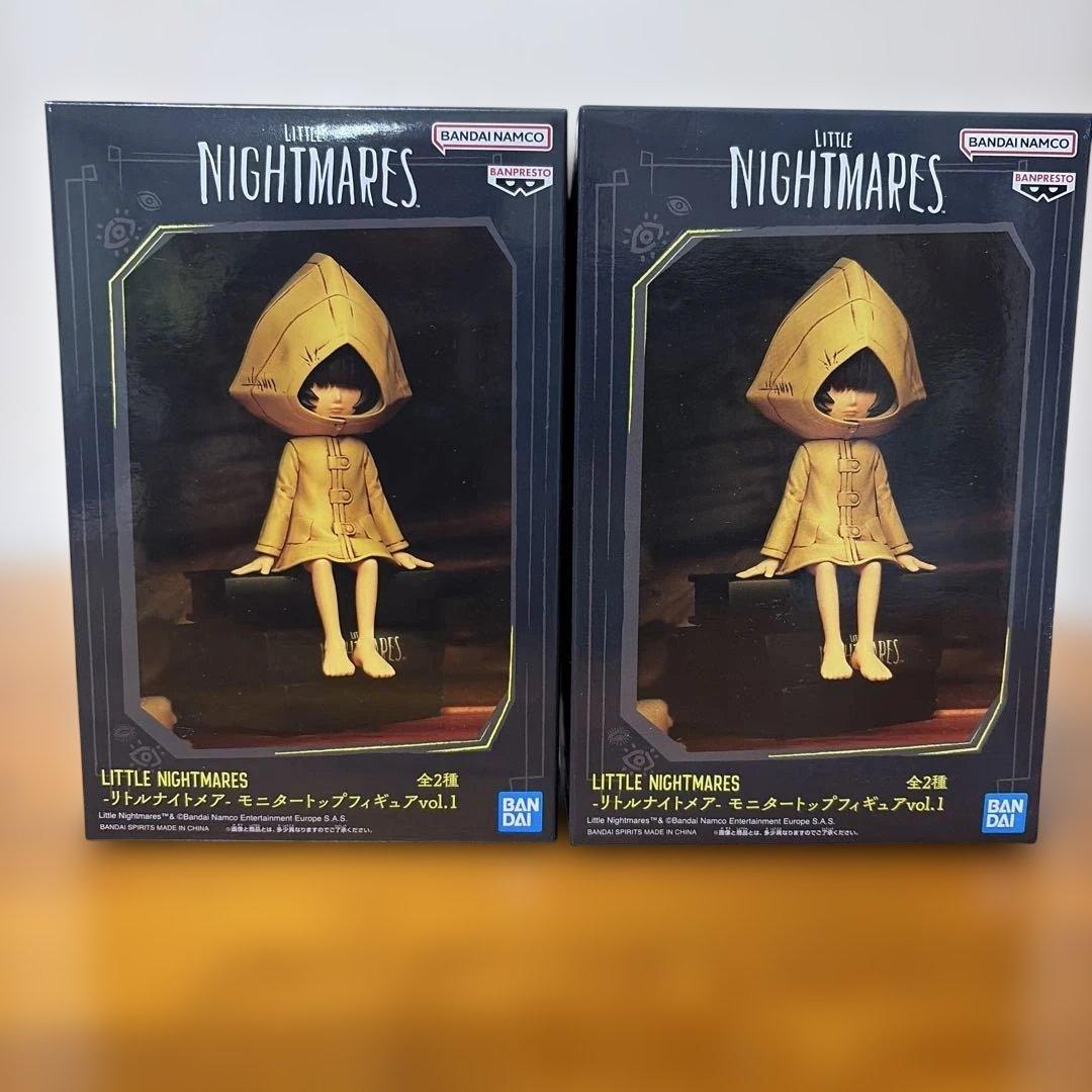 LITTLE NIGHTMARES モニタートップ フィギュア 4体セット - メルカリ