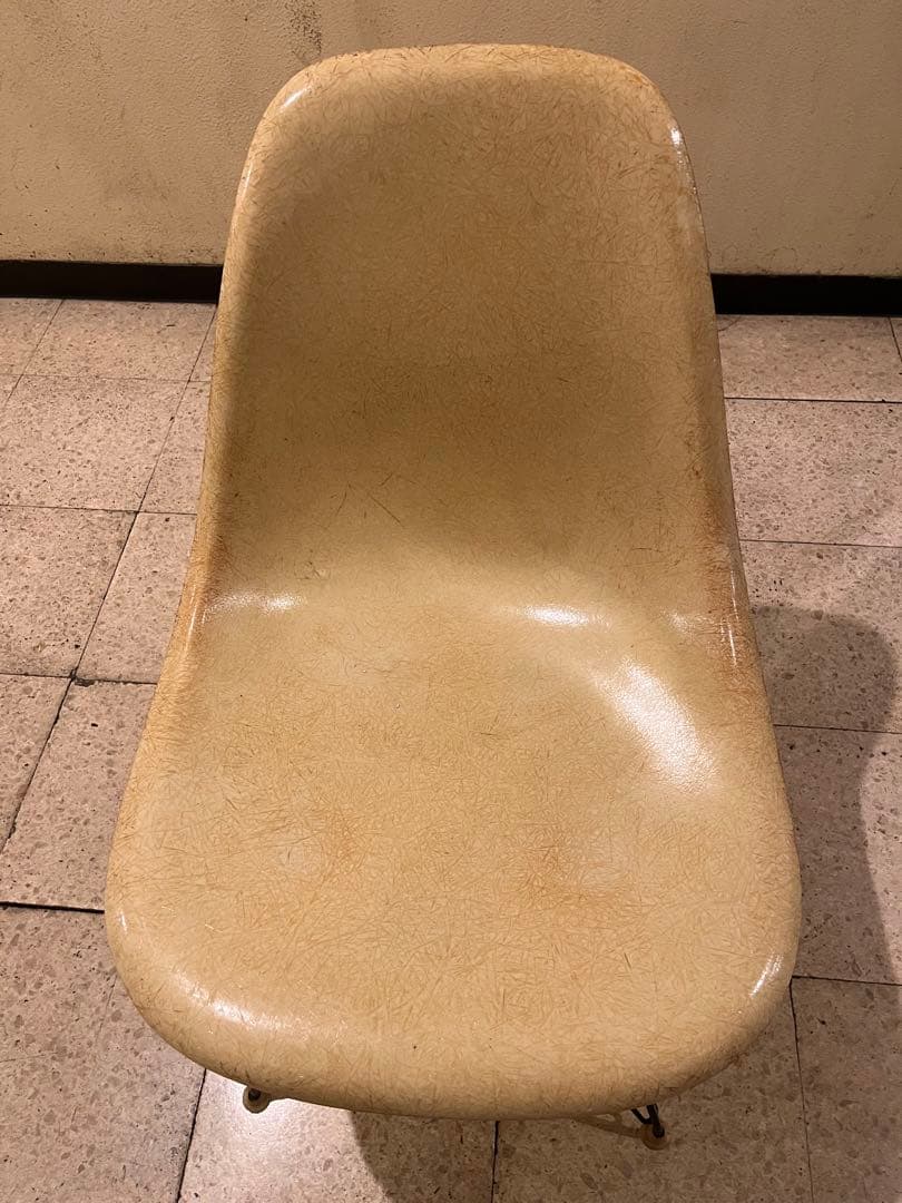 ハーマンミラー イームズチェアー　 チャールズイームズ　サイドシェル　 正規品