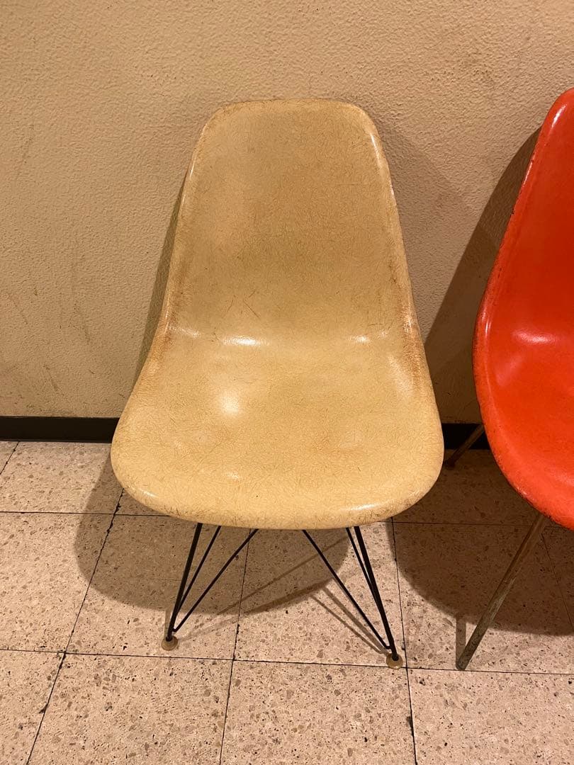 ハーマンミラー イームズチェアー　 チャールズイームズ　サイドシェル　 正規品