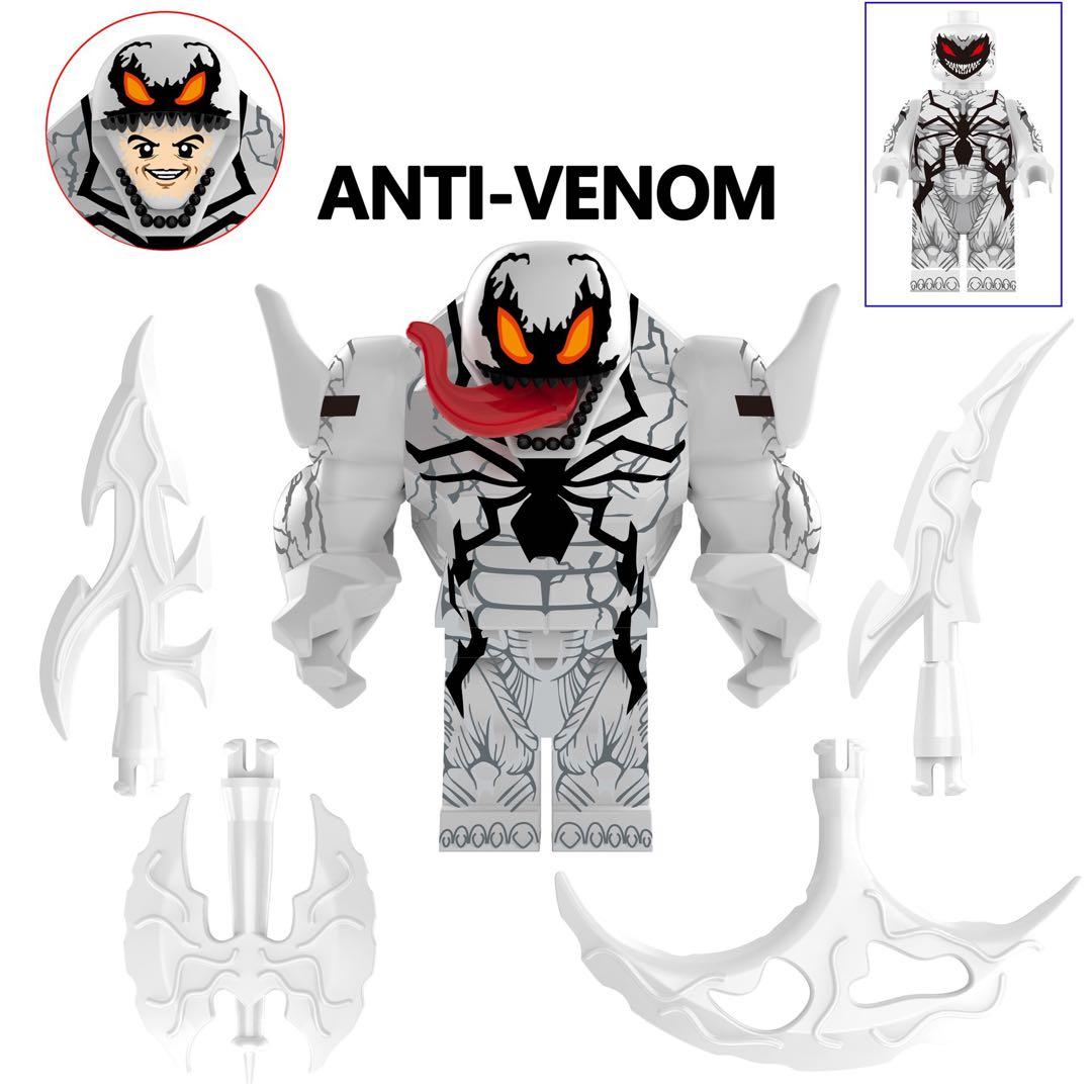 レゴ互換 Venom Set マーベル ヴェノム 6体セット ミニフィグ人形