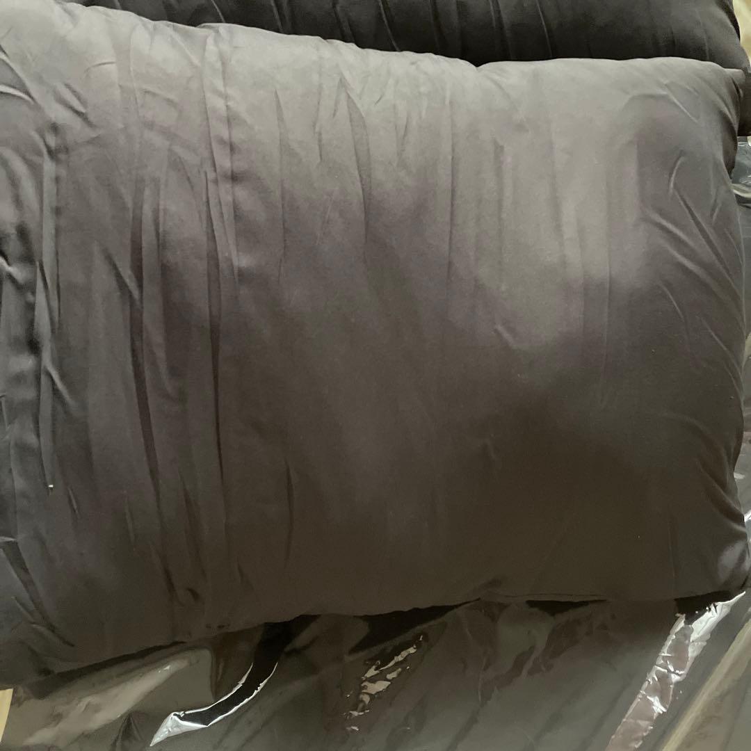 ダブルの掛布団、敷布団、枕2