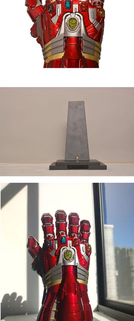 アイアンマングローブ漫威映画 ボスを滅ぼす 古兵器 武具 ロール