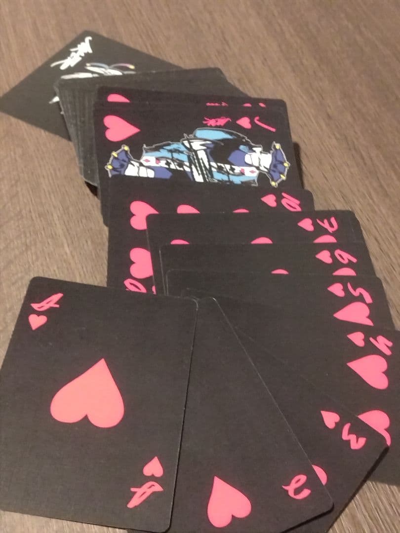 FUTURA PLAYING CARDS（トランプ）