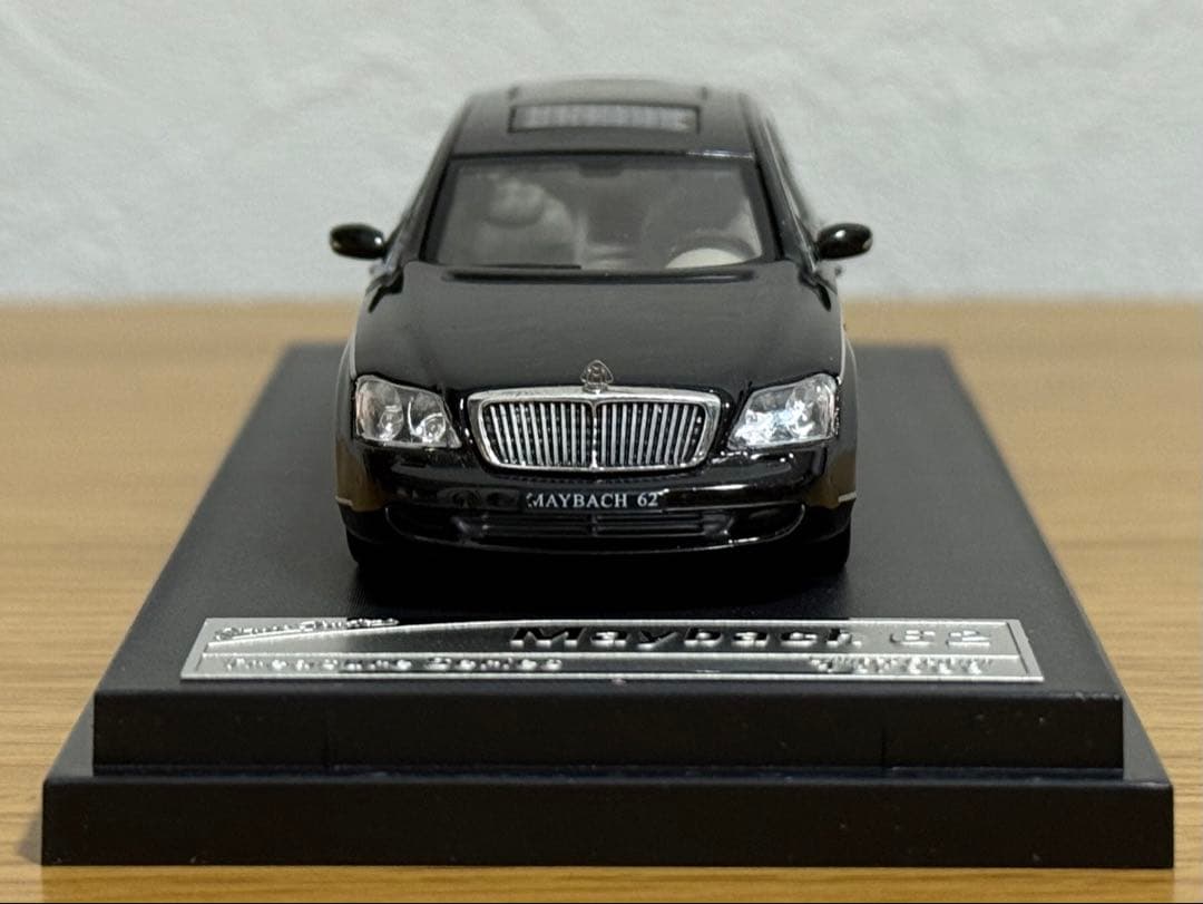 メルセデス マイバッハ 1/64 Mercedes Maybach62 ミニカーの通販｜www