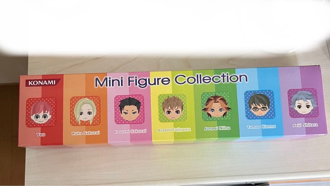 ときメモGS3 ミニフィギュアコレクション - メルカリ