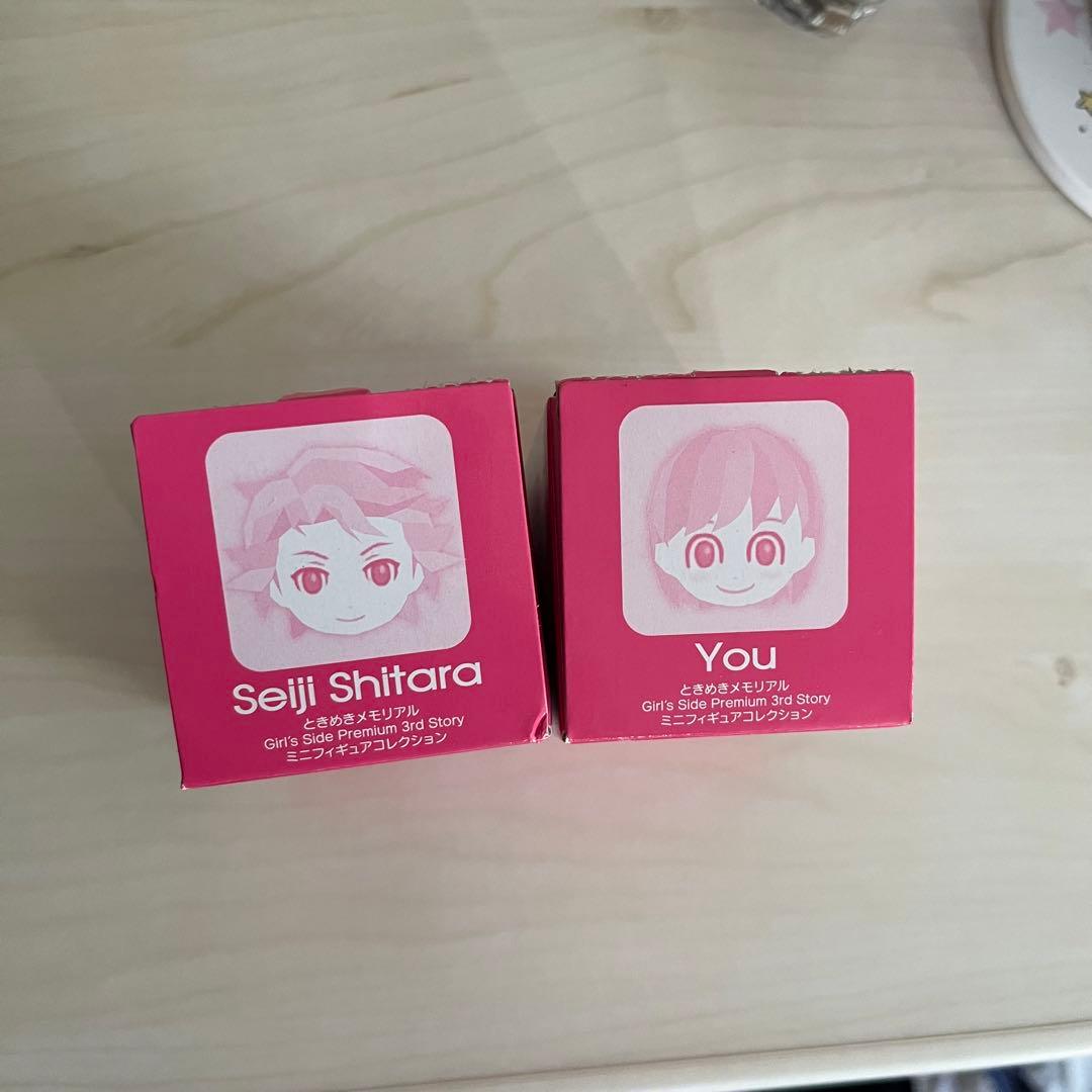 ときメモGS3 ミニフィギュアコレクション - メルカリ