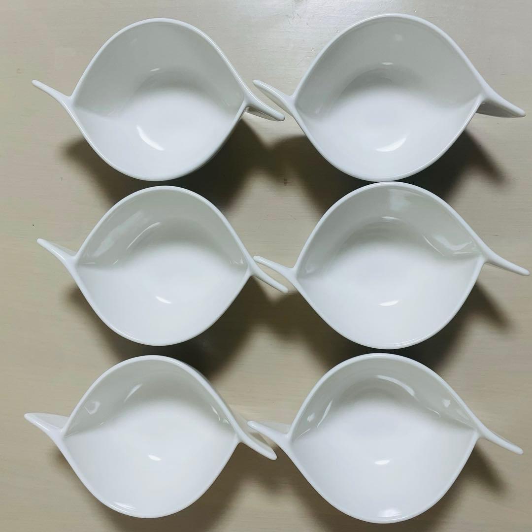 ビレロイ&ボッホ ニューウェーブ スープカップ 6客セット ホワイト