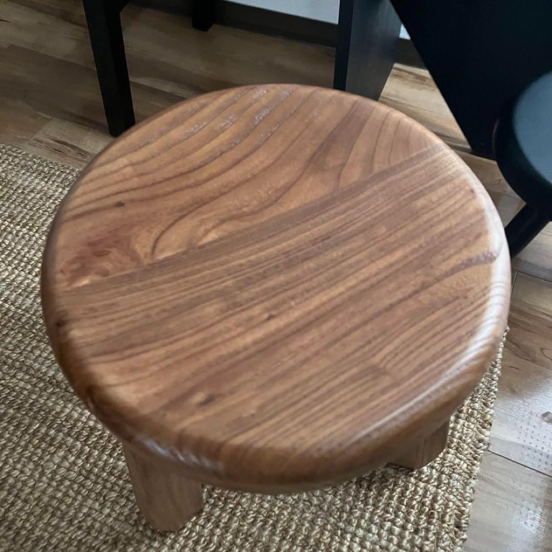 ベルジェ　スツール　カッシーナ　ブラウン シャルロット　ペリアン