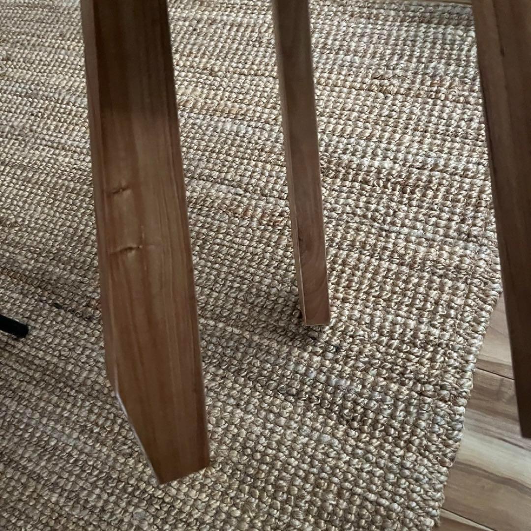 ベルジェ　スツール　カッシーナ　ブラウン シャルロット　ペリアン