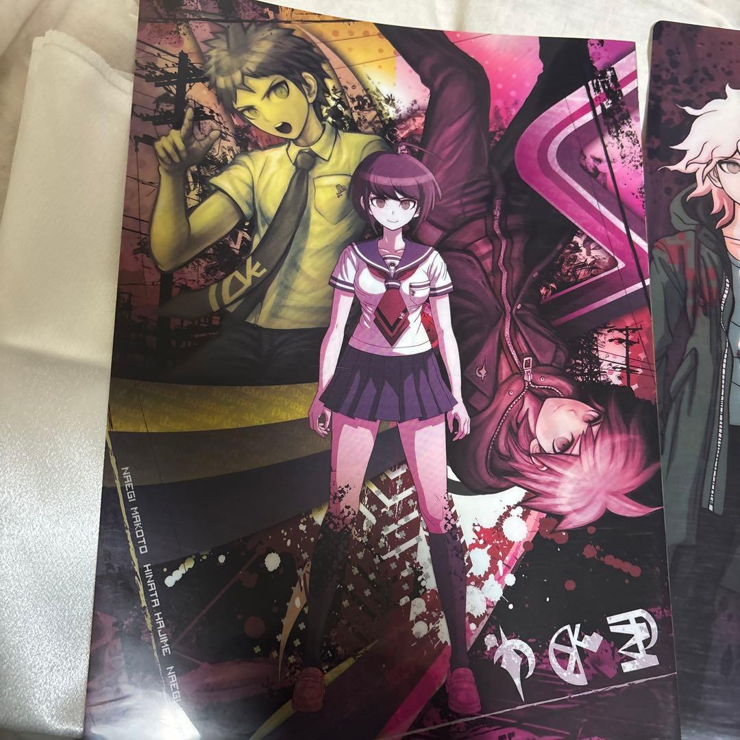 ダンガンロンパ 狛枝凪斗 日向創 苗木こまる 苗木まこと クリア