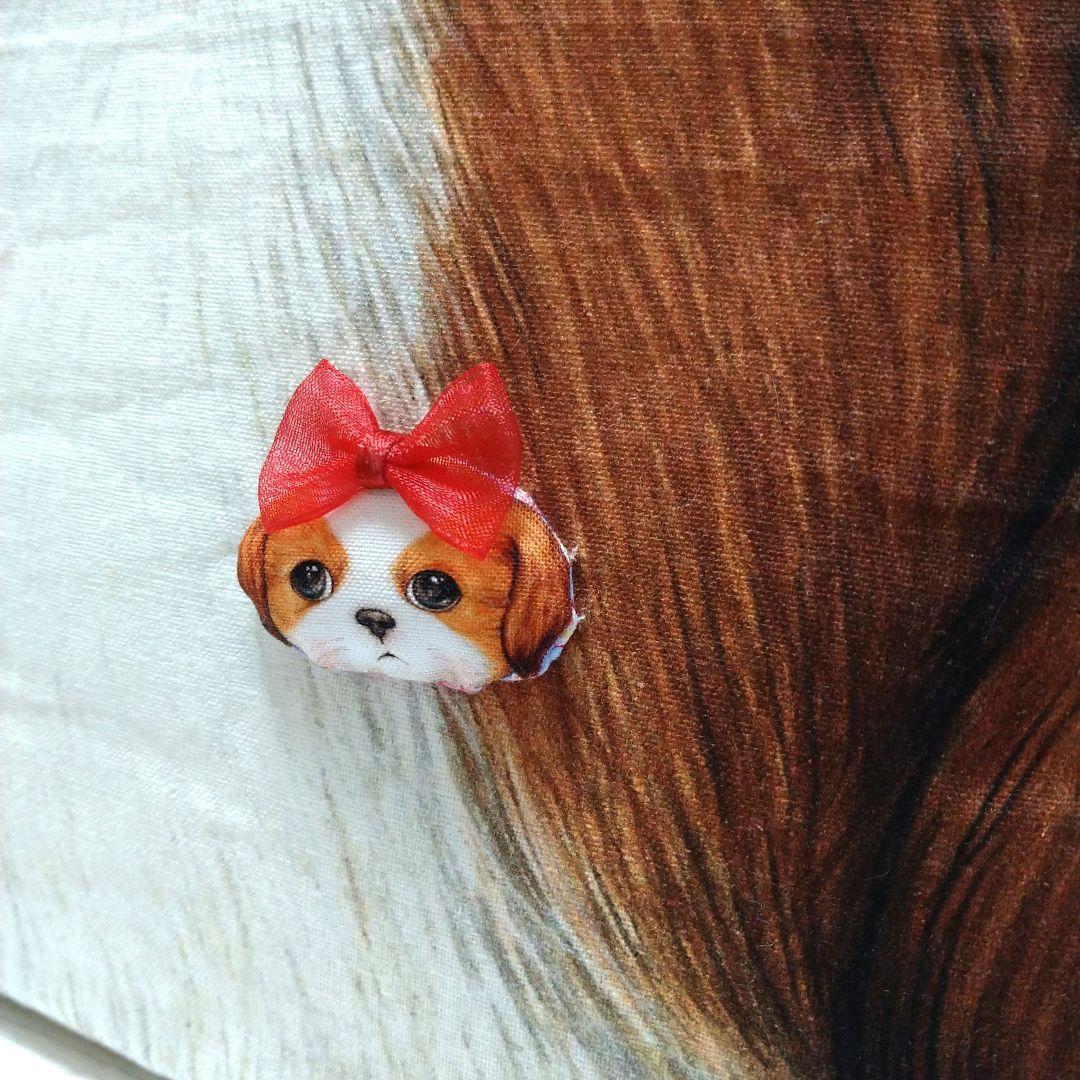 か*ち様 コヤンイサムチョン☆横長トートバッグ　ビッグフェイスアンコちゃん　ハー