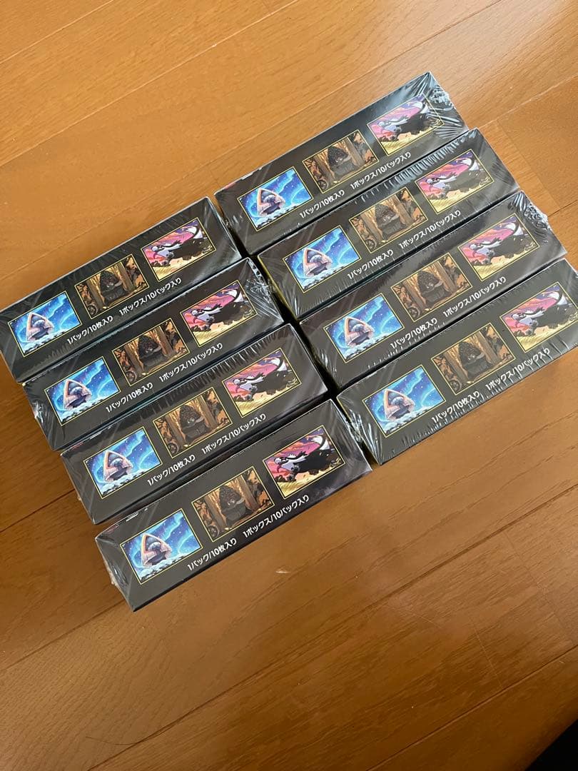 ポケモンカードハイクラスパックメガドリーム8BOXシュリンク付き 美品