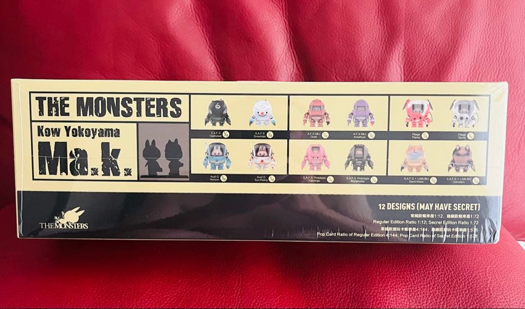 POPMART THE MONSTERS 横山 宏 Ma.K. アソートBOX