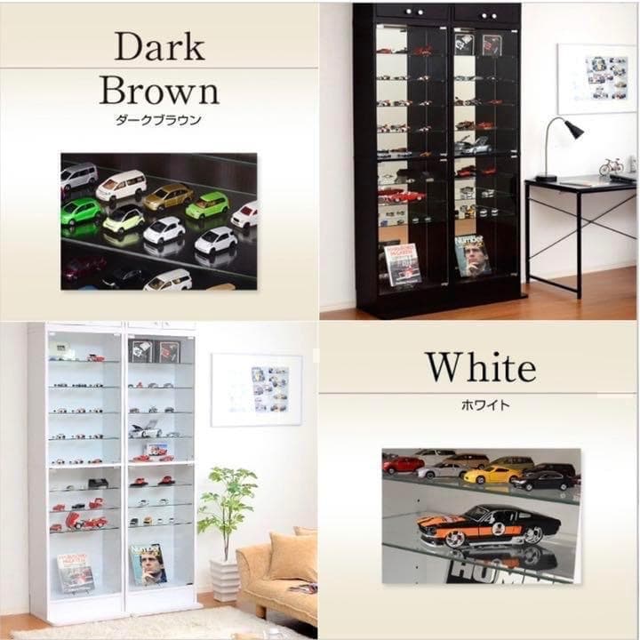 フィギア コレクションラック 深型ハイタイプ　コレクションケース