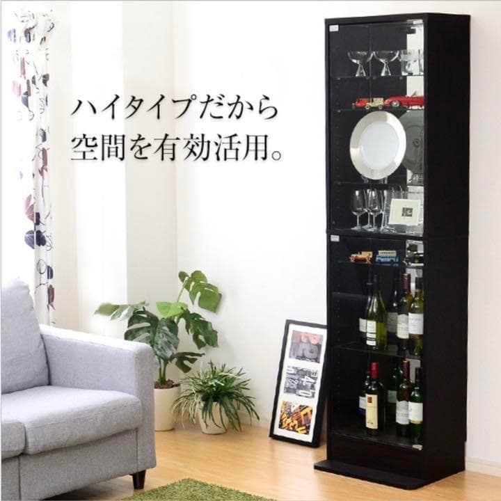 フィギア コレクションラック 深型ハイタイプ　コレクションケース