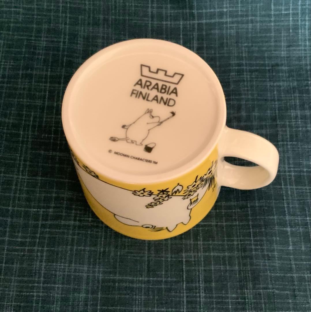 ムーミン　プレート&マグカップセット　 フローレン