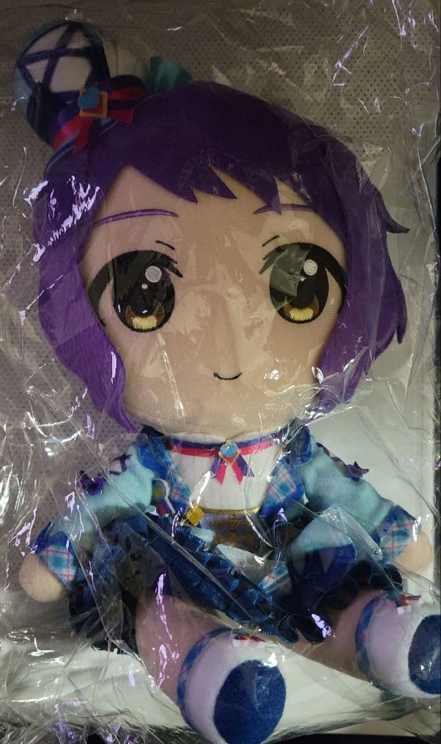 Gift アイドルマスターミリオンライブ ぬいぐるみ 真壁瑞希 - メルカリ