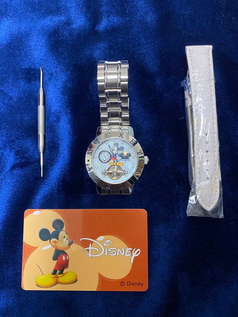 Disney ミッキー 80周年腕時計 オルゴールケース