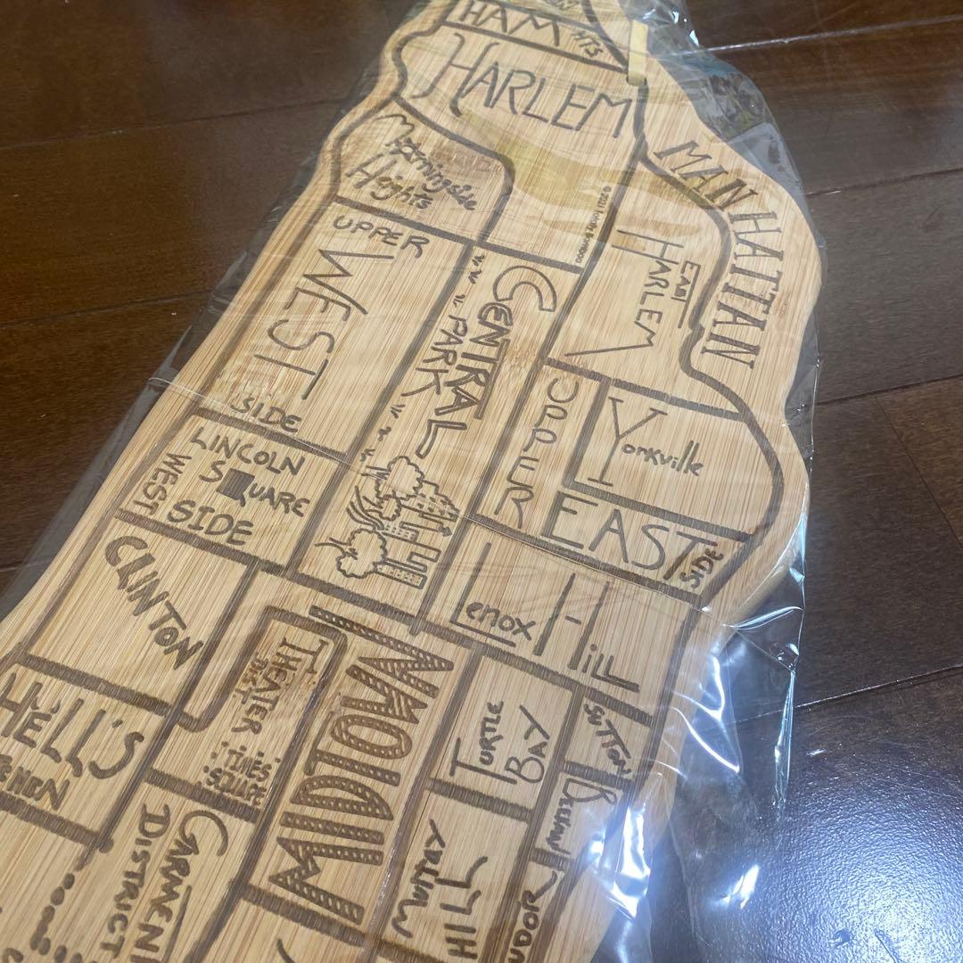 ZABARS ゼイバーズ カッティングボード まな板 マンハッタン - メルカリ