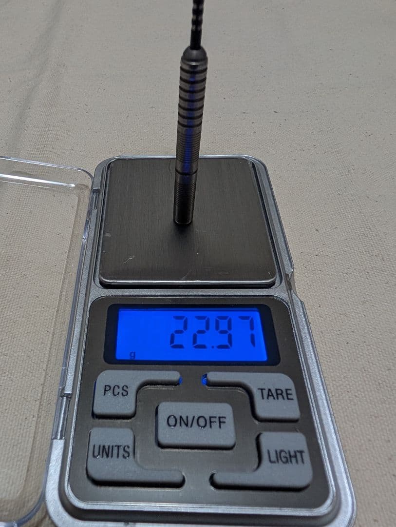 TARGET RAPID 23g & 18g 4BA化 セット