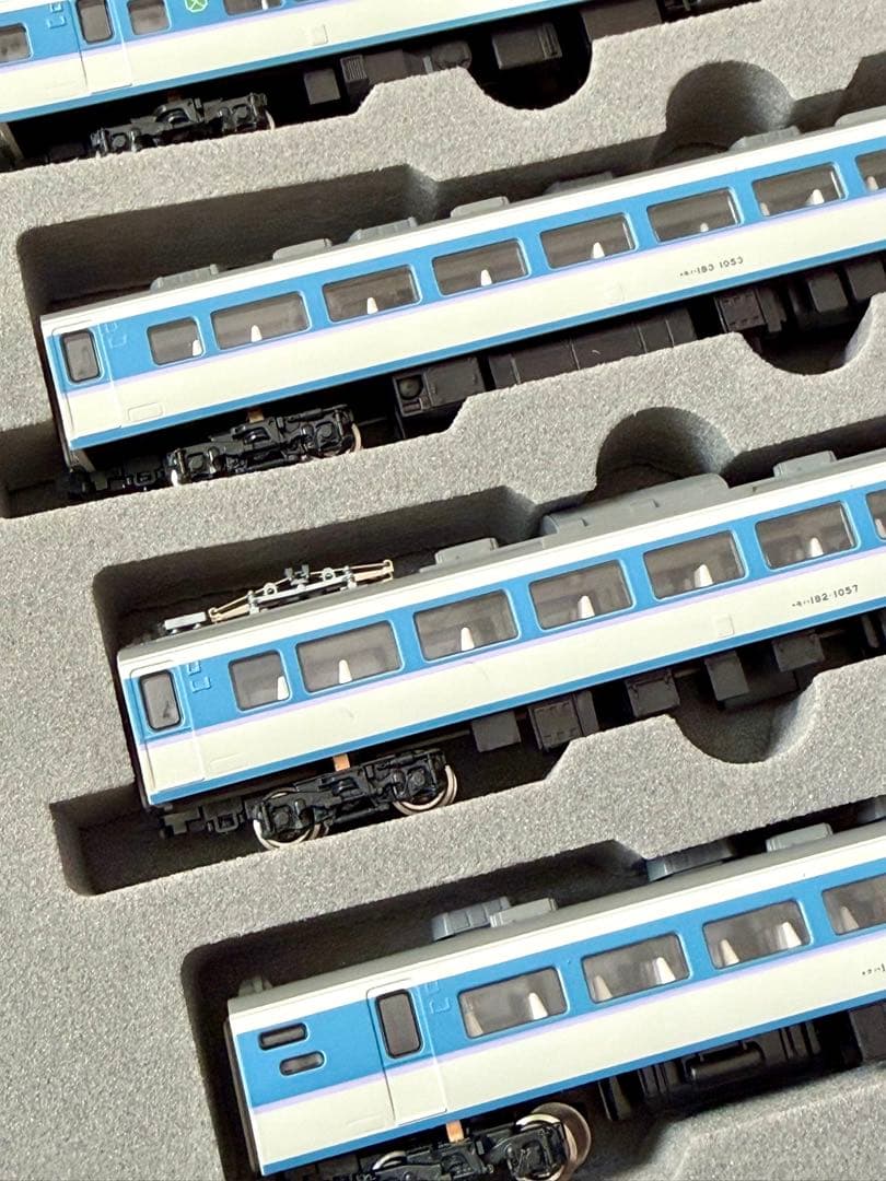 KATO 183系 あずさ色 9両 ジャンク