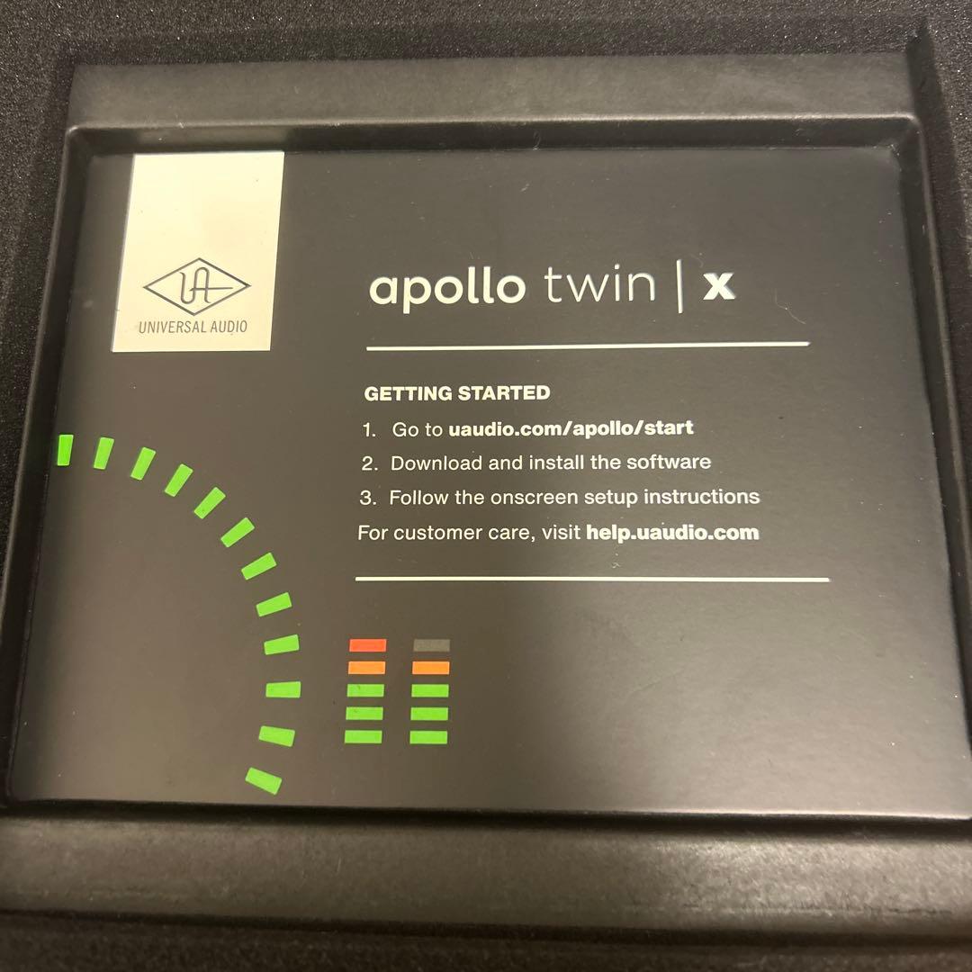 apollo twin X DUO Gen2 国内正規品　開封済み未使用品