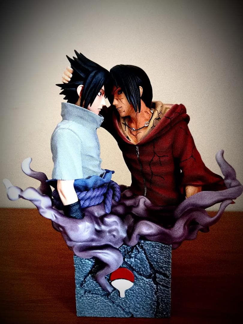 ナルト うちはサスケ うちはイタチ バスト 胸像 ガレージキット