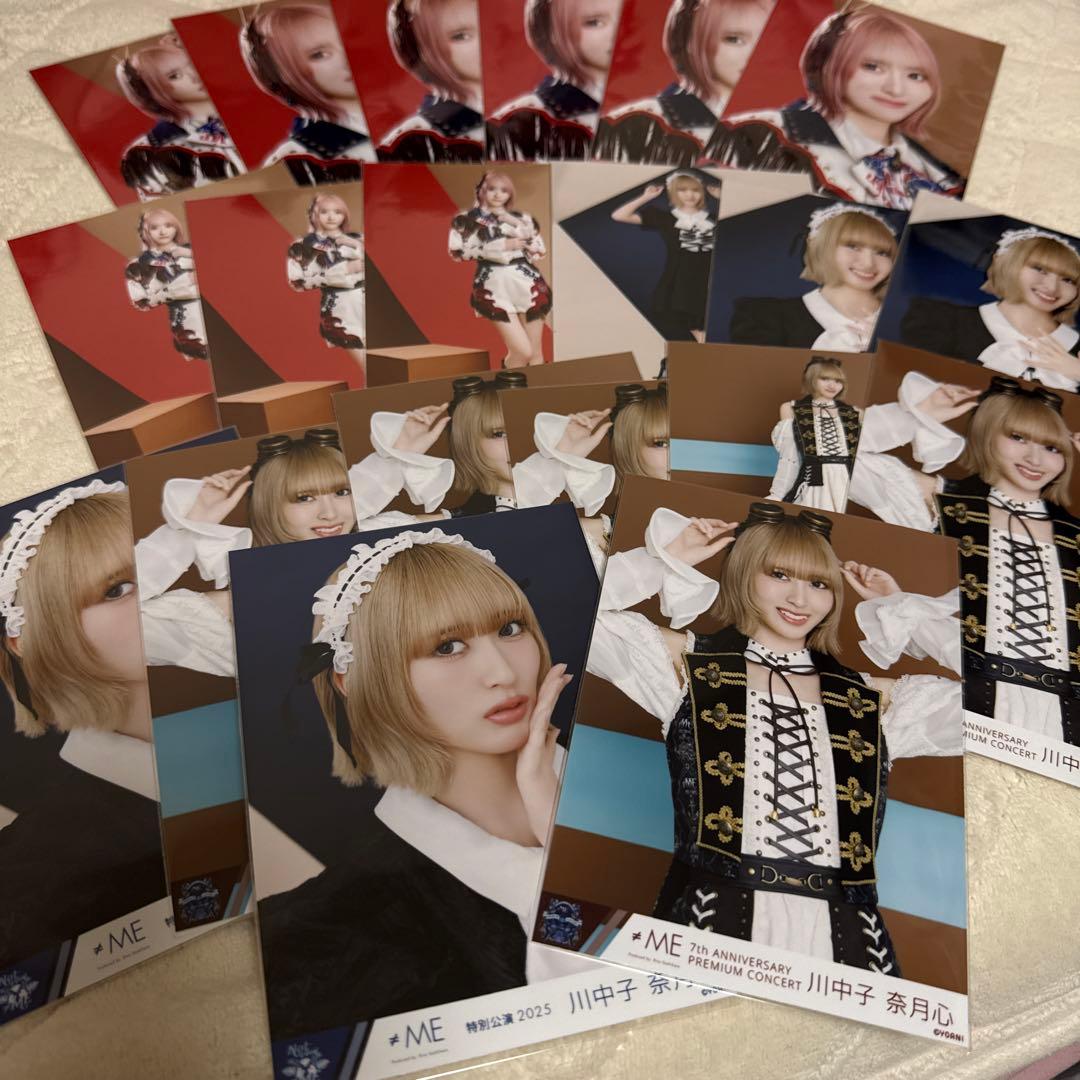 ≠ME ノイミー 川中子奈月 生写真まとめ売り - メルカリ
