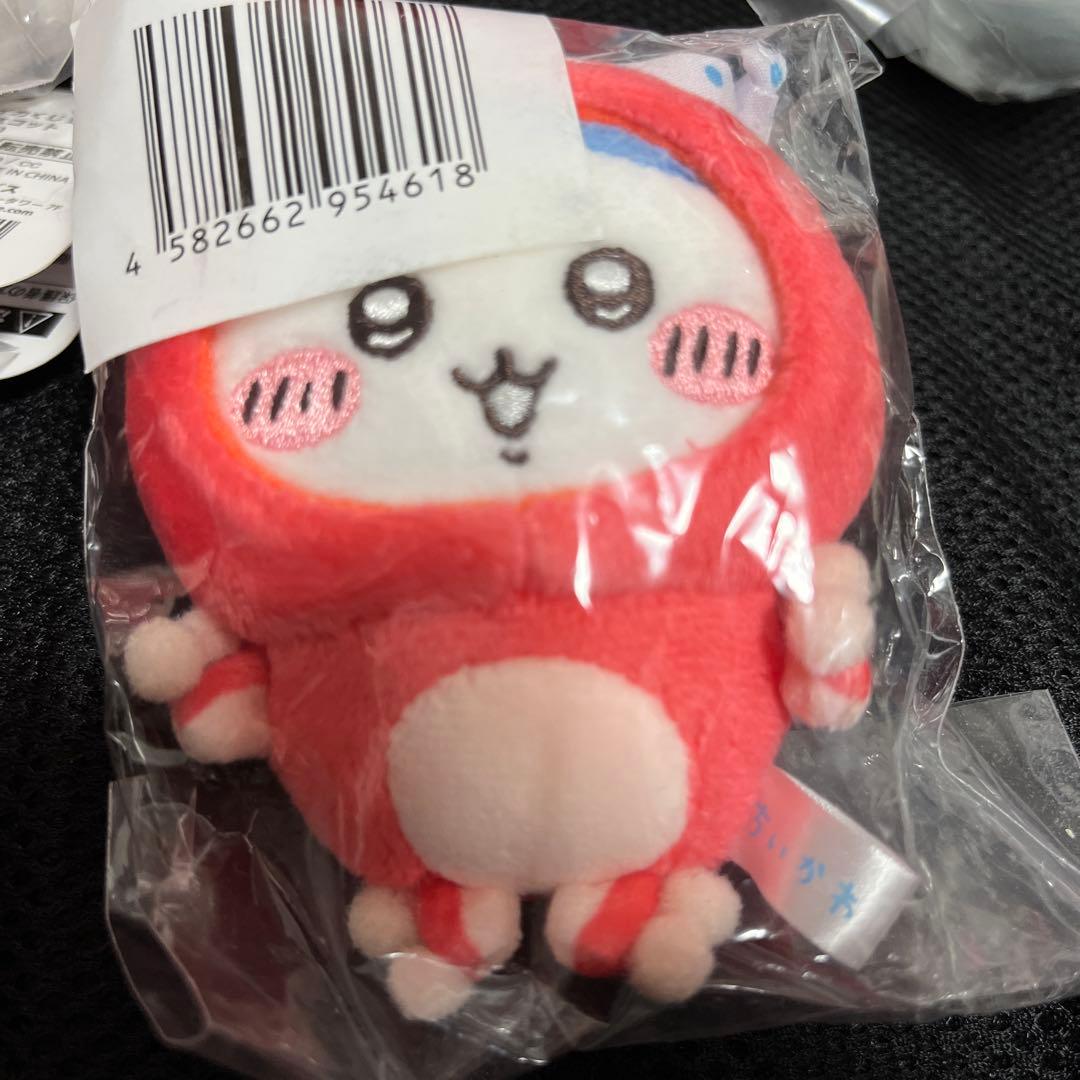 ちいかわたこイカくじ D賞 たこイカマスコット ハチワレ - メルカリ