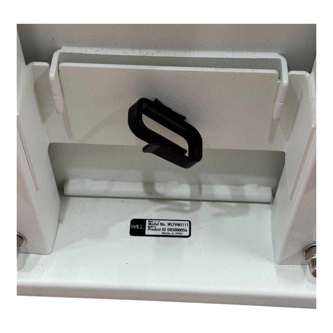 EQUALS イコールズ WALL V2 ロータイプ サテンホワイト