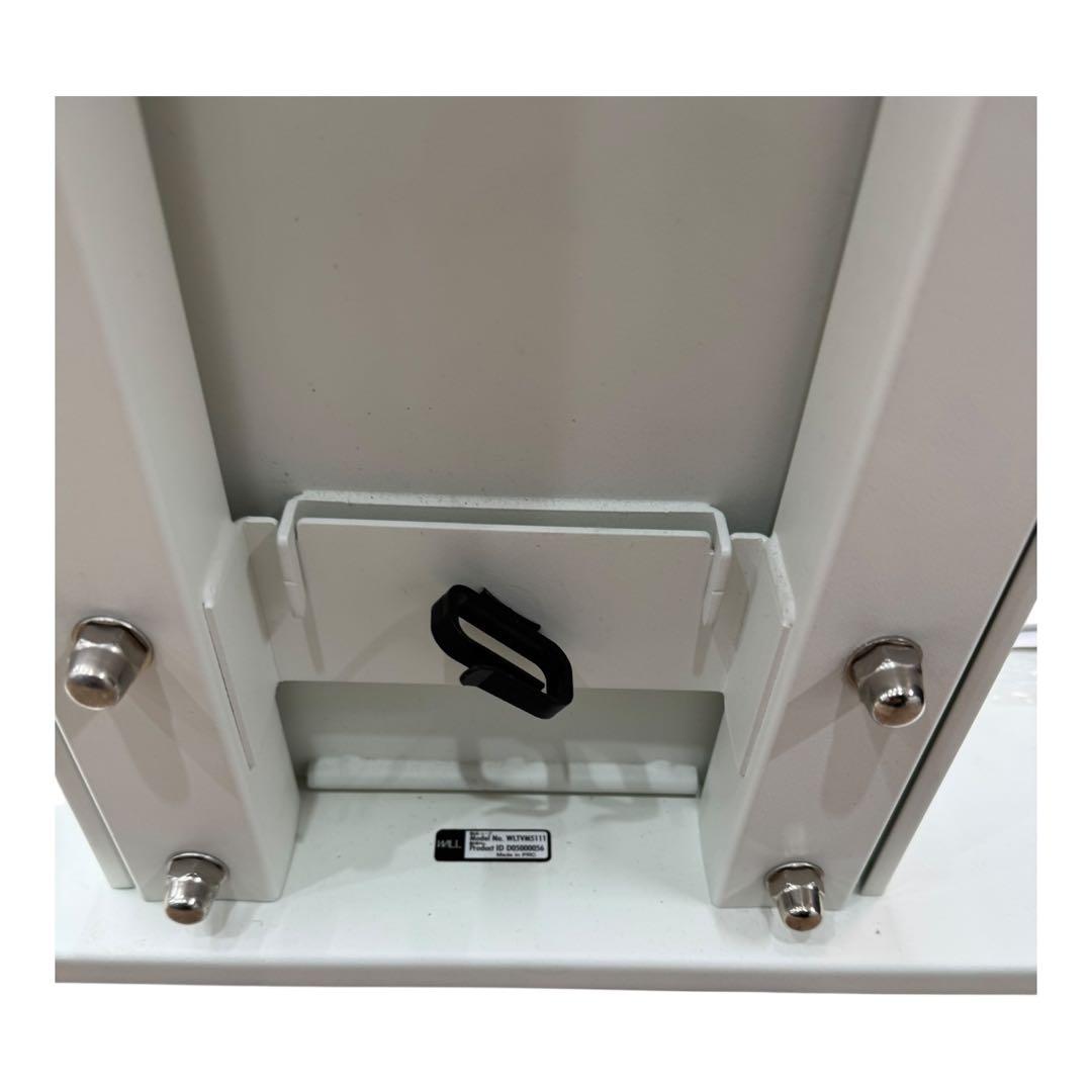 EQUALS イコールズ WALL V2 ロータイプ サテンホワイト