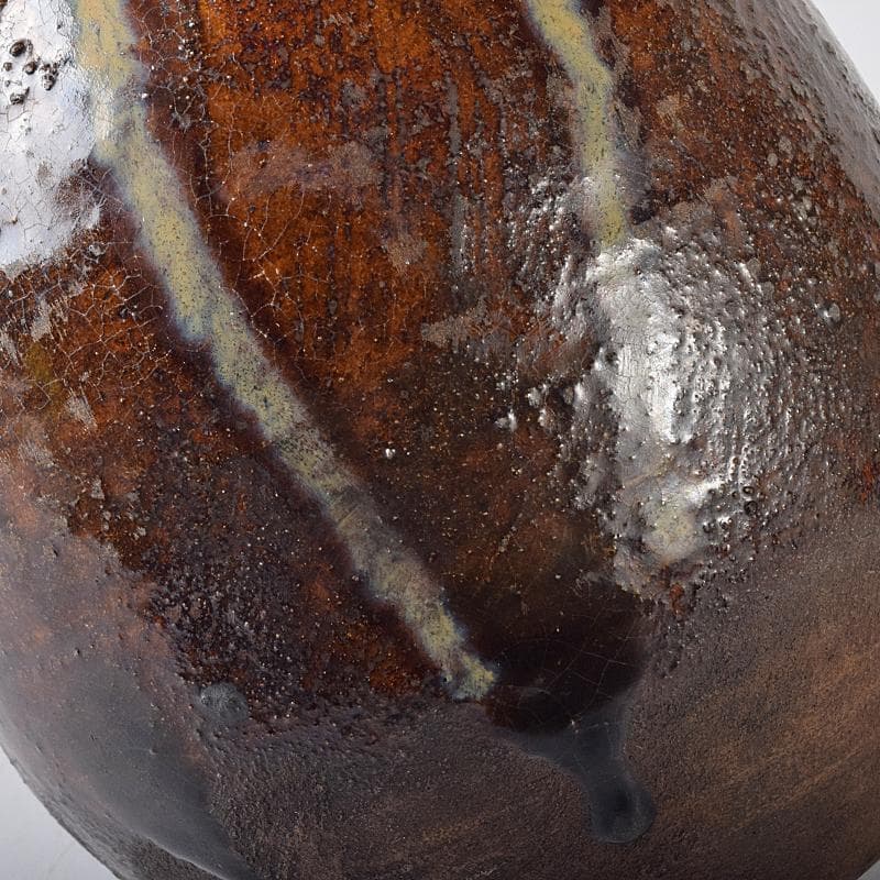 唐津焼 朝鮮唐津 徳利 一輪挿 時代箱付 M R8248B - メルカリ