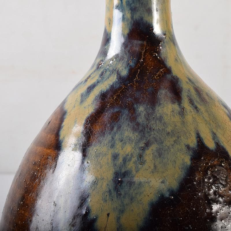 唐津焼 朝鮮唐津 徳利 一輪挿 時代箱付 M R8248B - メルカリ